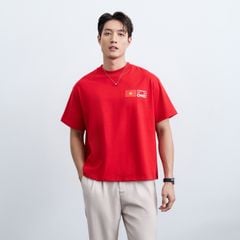 Áo Thun 54 Dân Tộc - Red Boxy - OB1210 BE578