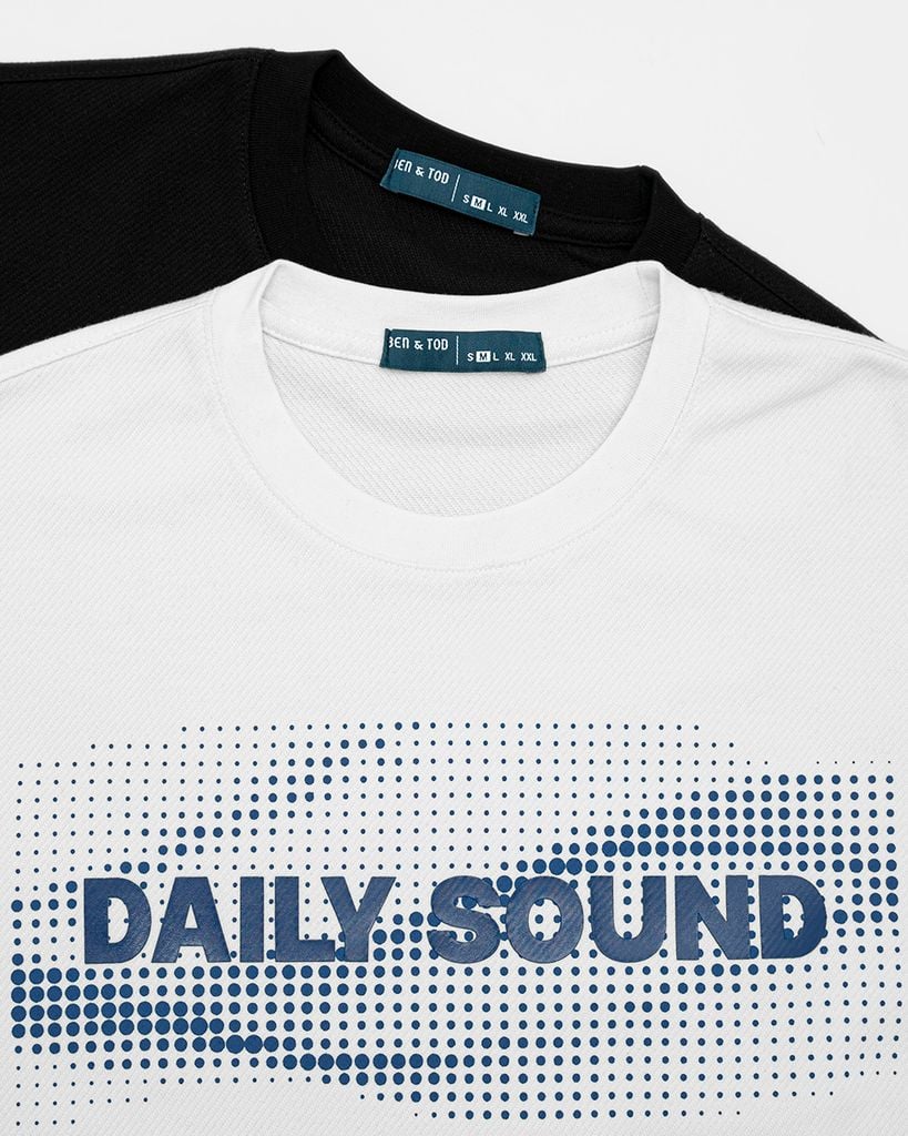 Áo Thun Nam In Chữ R1210BB198