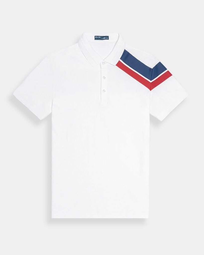 Áo Polo Nam In Sọc R1300BB109