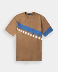 Áo Thun Nam Ghép Màu R1210BB322