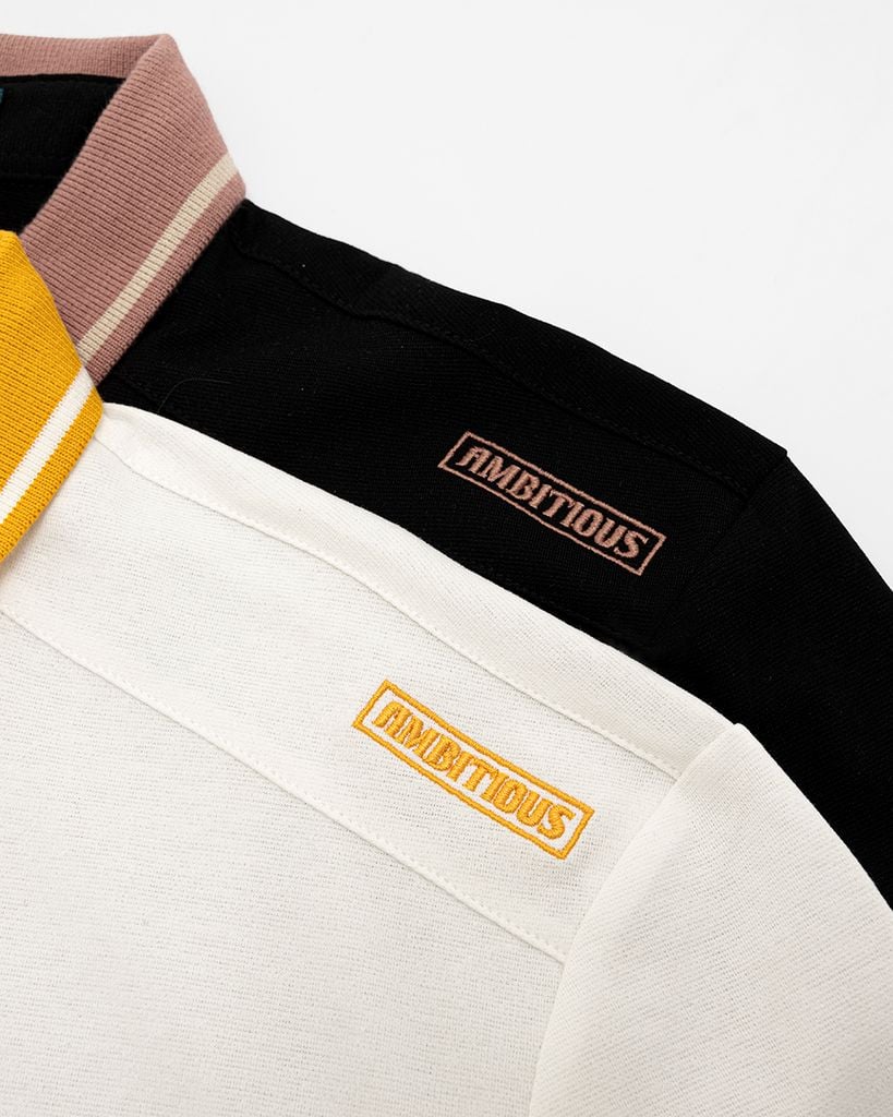 Áo Polo Nam Thêu Chữ R1210BB123