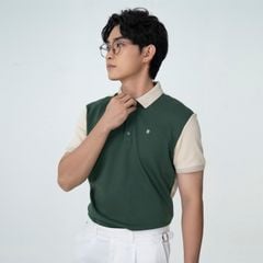 S.Áo Polo Ghép Màu R1300 BB361