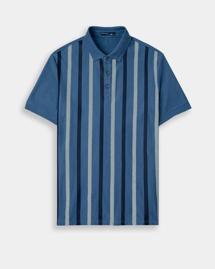 Áo Polo Nam In Sọc R1300BB307