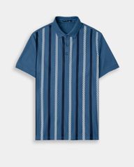 Áo Polo Nam In Sọc R1300BB307