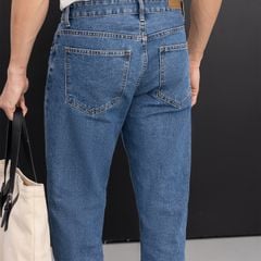 Quần Jean Nam Trơn STR2141 BB396