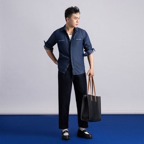 Áo Sơ Mi Denim R1622 BC193
