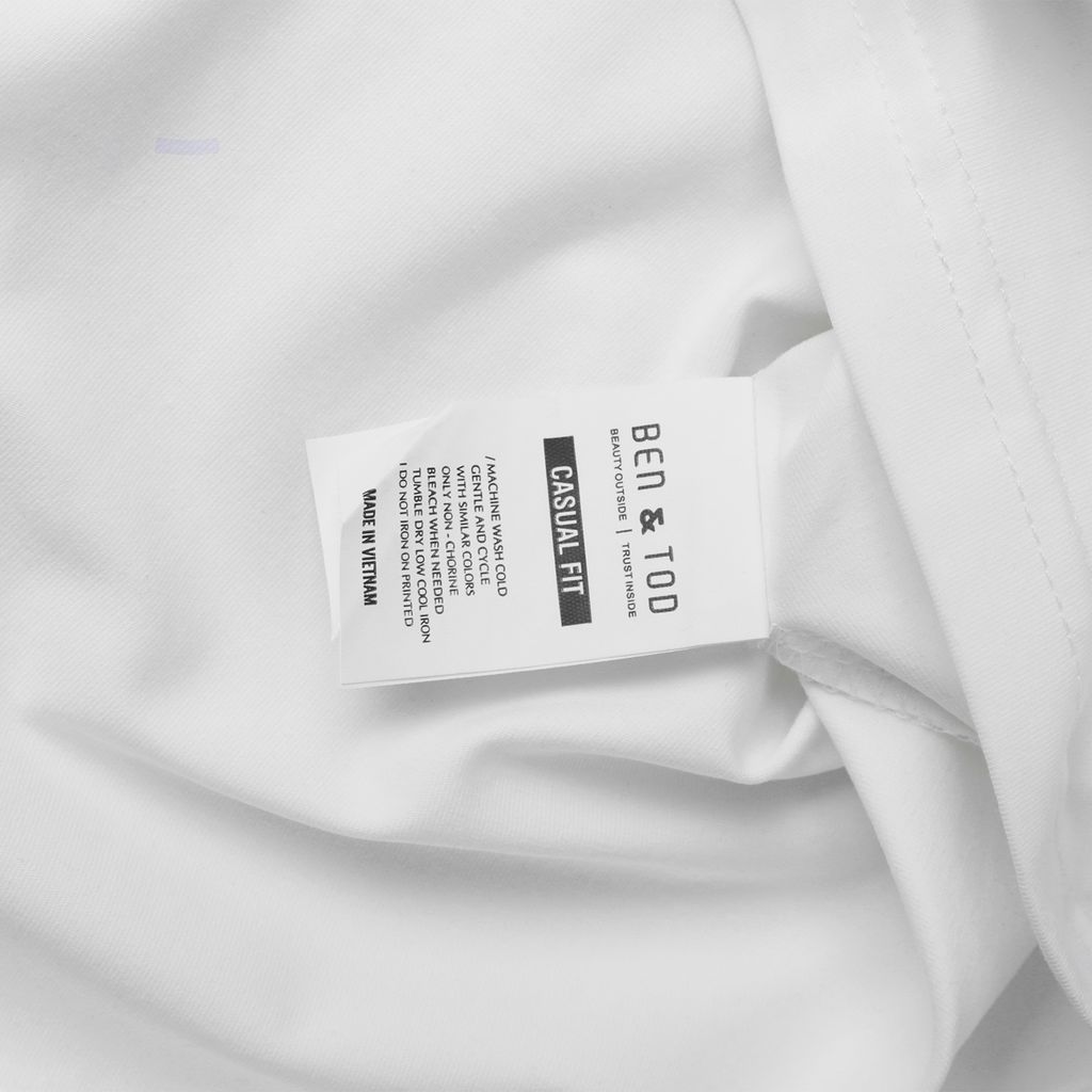 Áo Thun Ghép Màu CS1210BC156