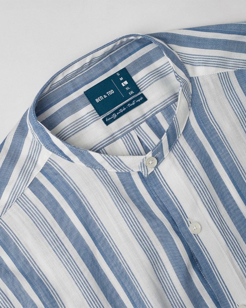 Sơ Mi Tay Dài Cổ Trụ R1621BB354