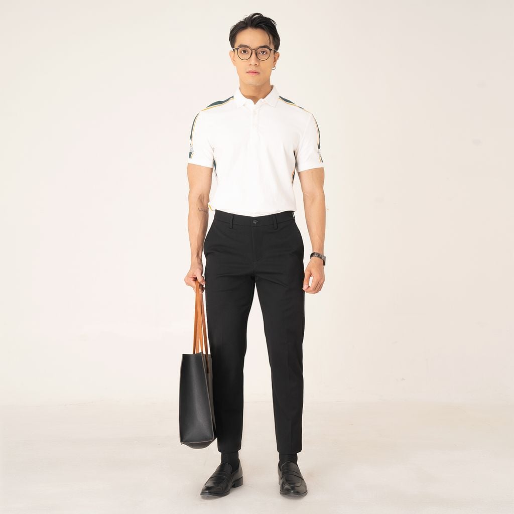 Áo Polo Nam In Sọc R1300 BB245