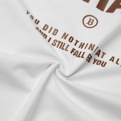 Áo Thun In Chữ CS1210 BB131