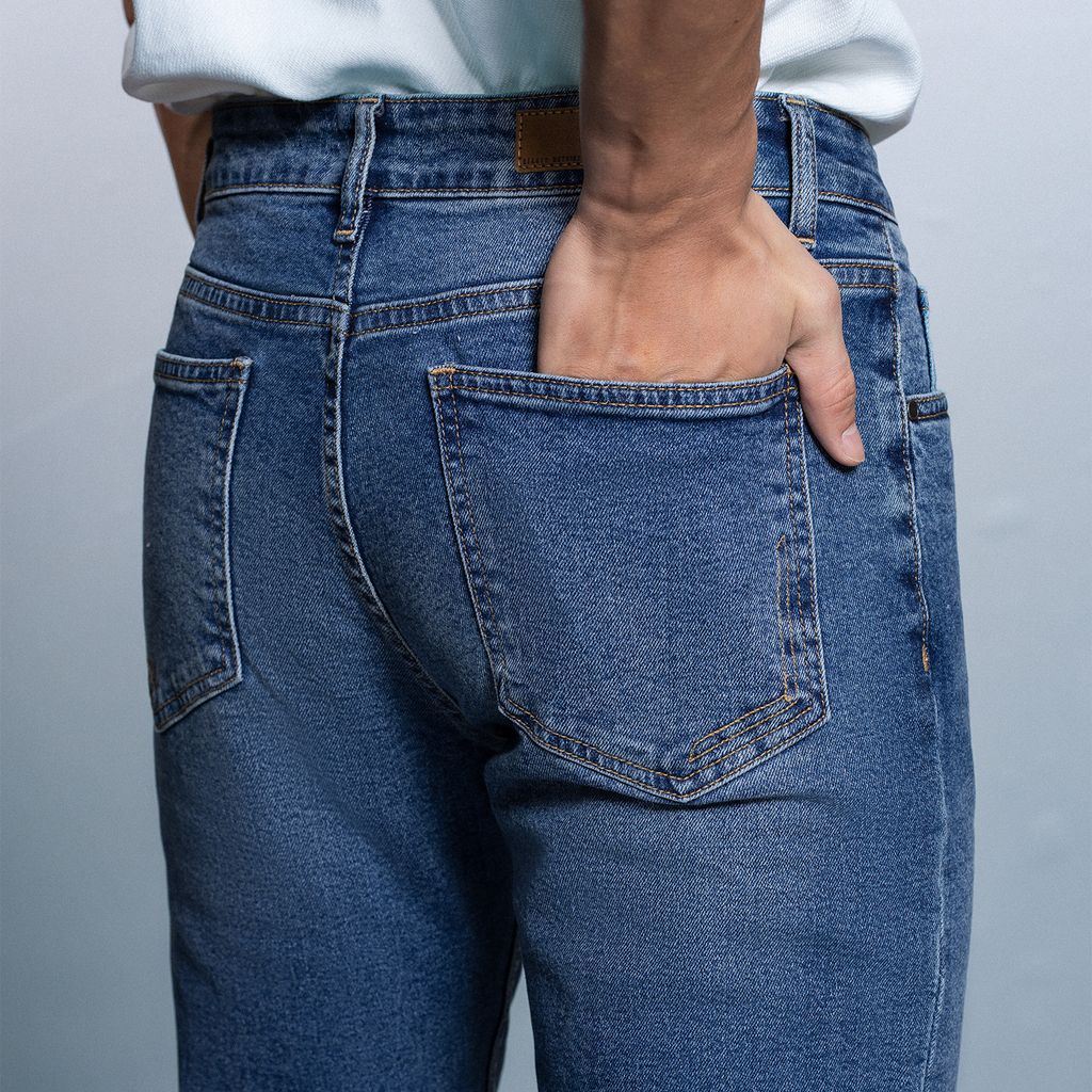 Quần Jeans Trơn SL2141BC261