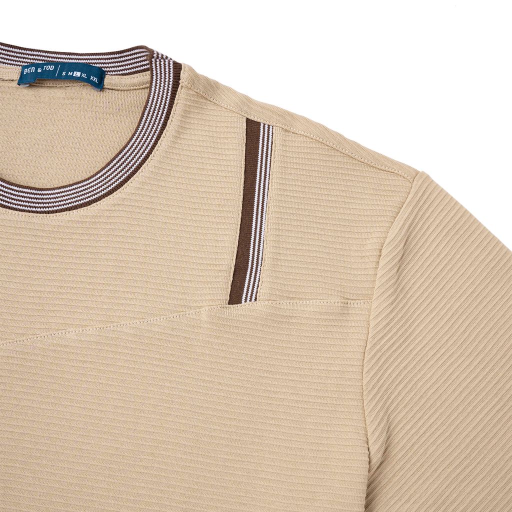 Áo Thun Nam Phối Bo R1210BB204