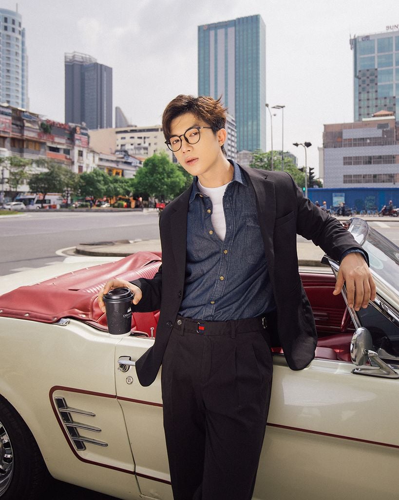 Áo Sơ Mi Denim R1622 BC185