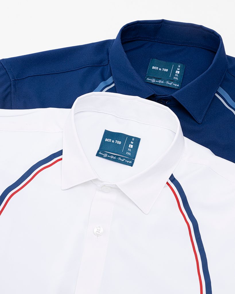 Sơ Mi Nam In Sọc R1622 BB1022