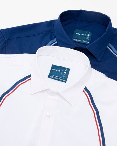 Sơ Mi Nam In Sọc R1622 BB1022