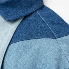 TD.Sơ Mi Ghép Màu R1612 BC277