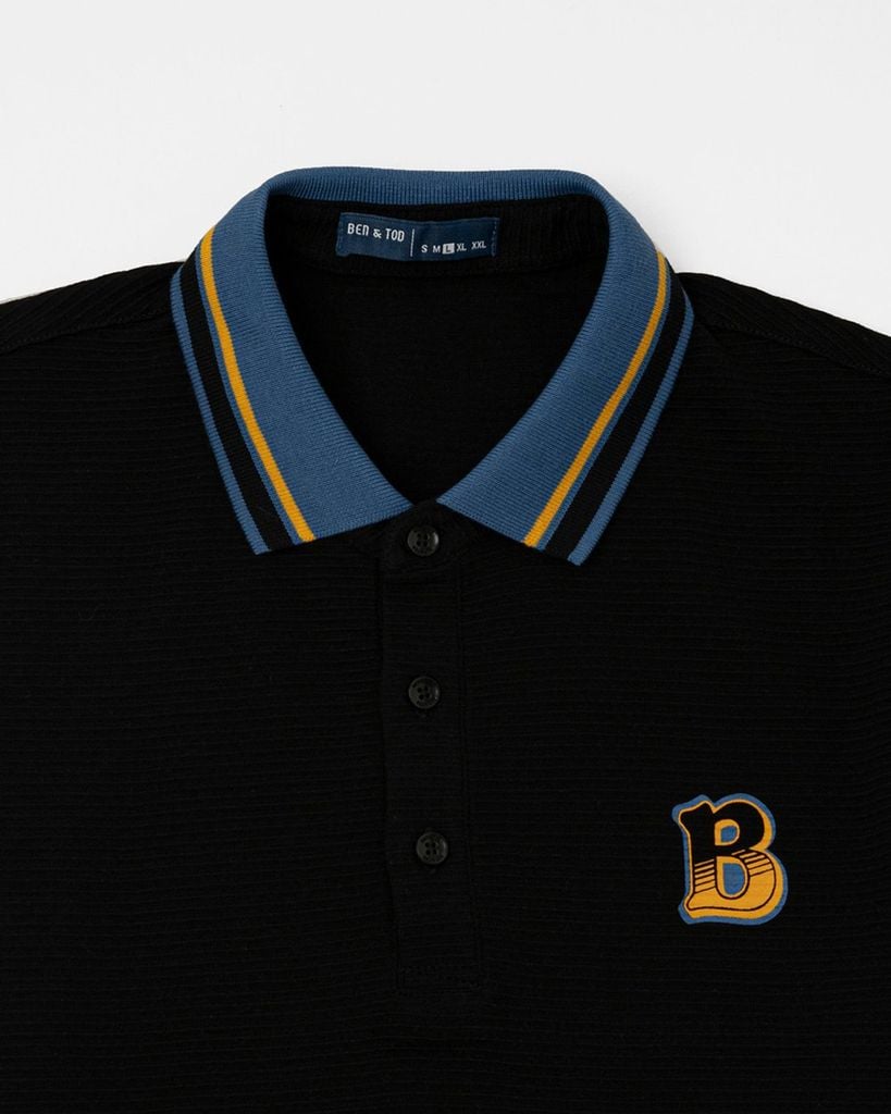 Áo Polo Nam Thêu Chữ B R1300BB213