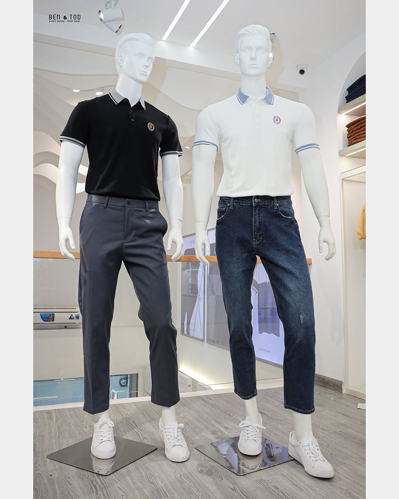 Áo Polo Nam Phối Bo R1300BB120