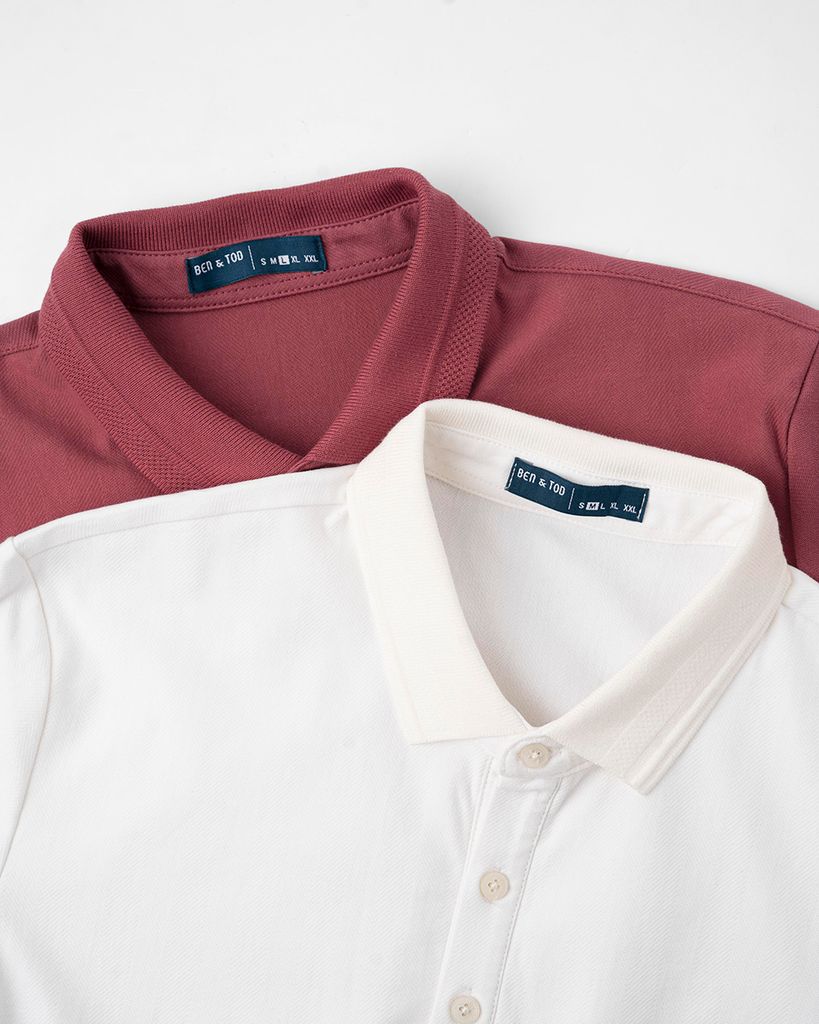 Áo Polo Nam Thêu Hình R1300BB200