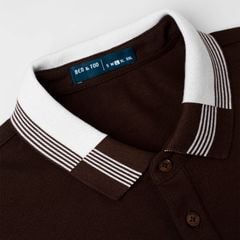 Áo Polo Nam Thêu Hình R1300 BB207