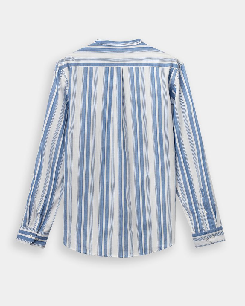 Sơ Mi Tay Dài Cổ Trụ R1621BB354