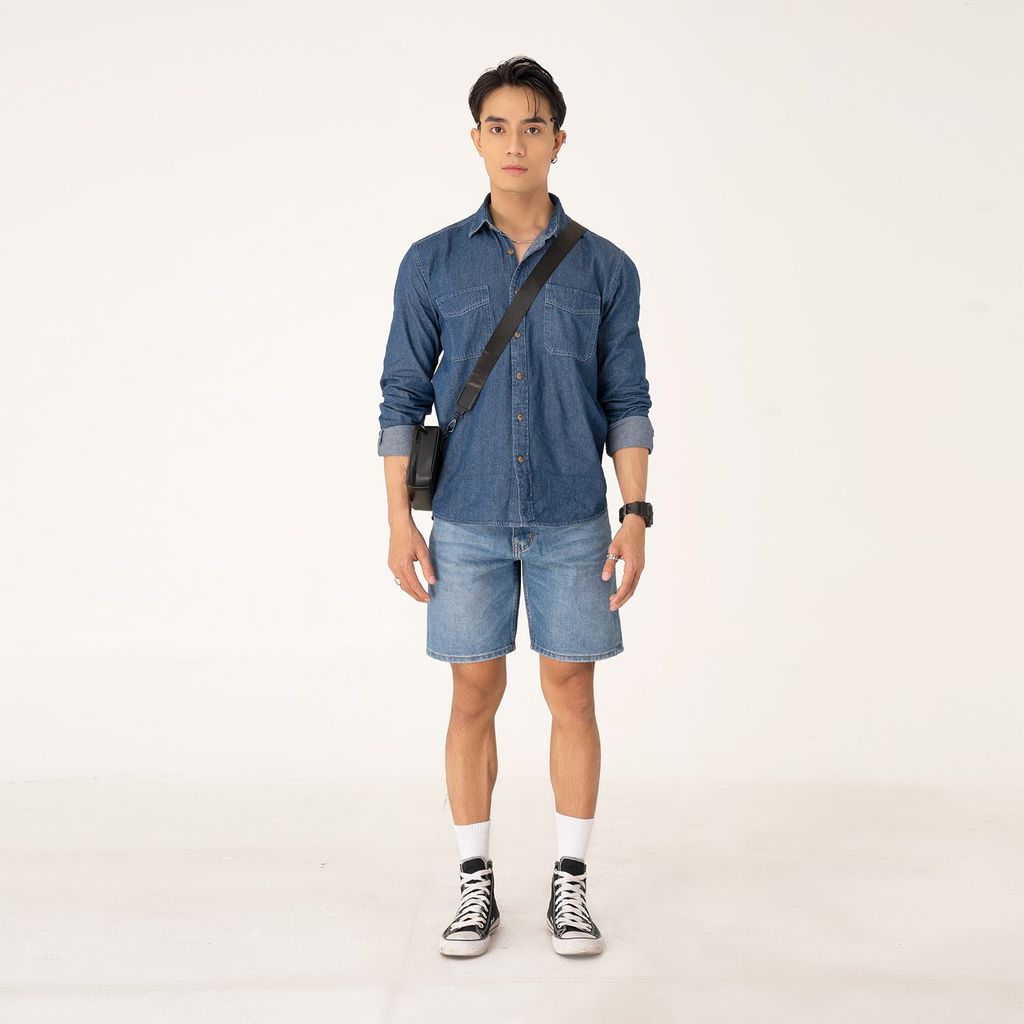Short Jean Trơn SL2240BC188