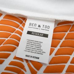 Áo Thun Nam In Chữ Phồng CS1210BB001