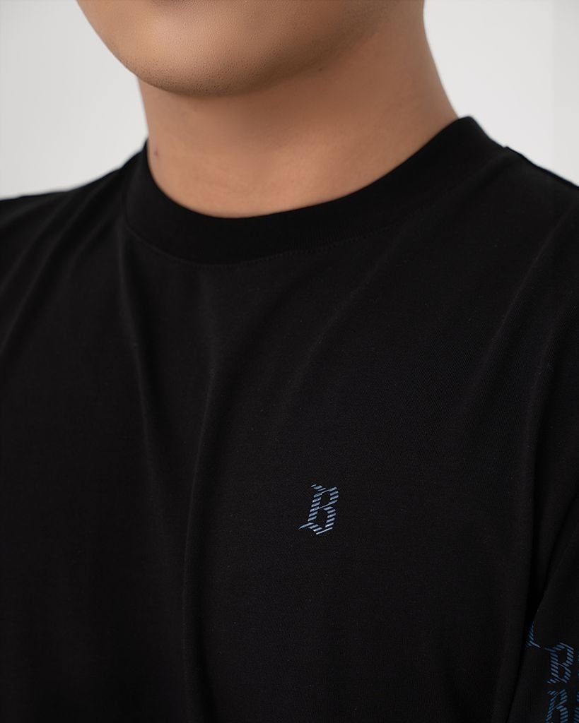 Áo Thun Nam In Họa Tiết CS1210BB312