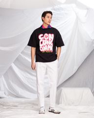 Áo Thun In Chữ O1210 BD404