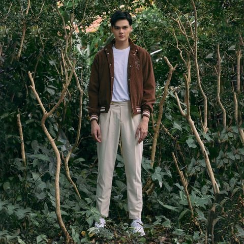 Quần Tây Gài Chéo Nam SlimFit