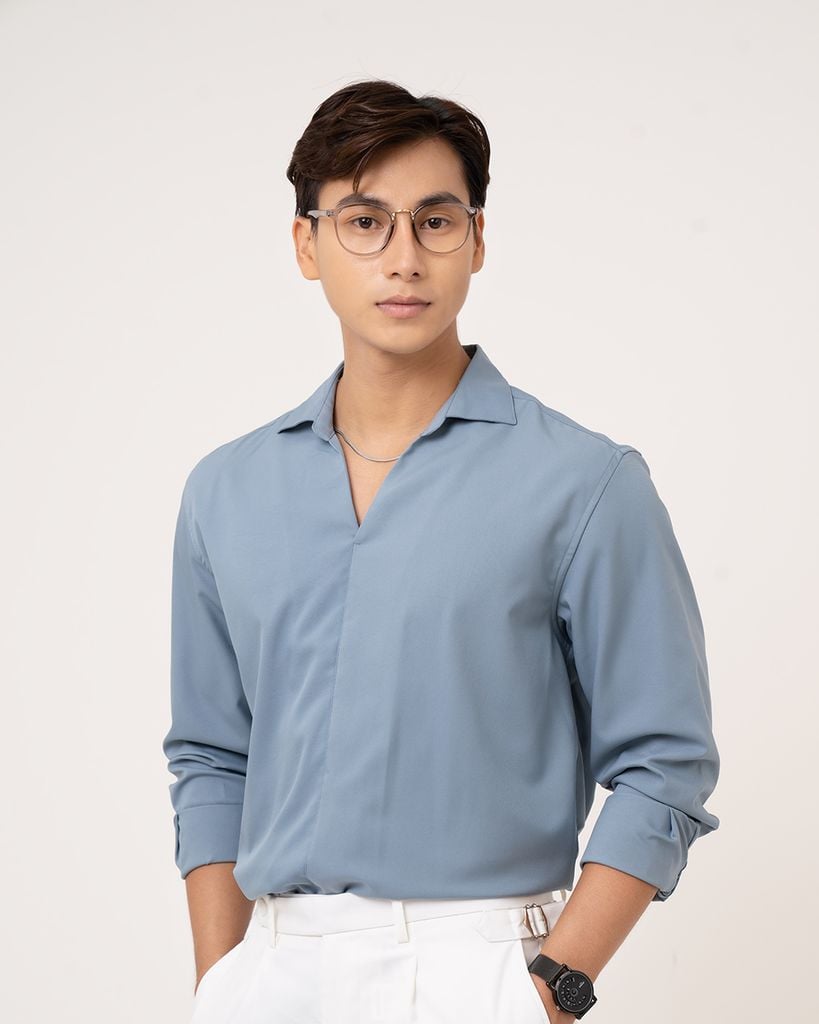 Sơ Mi Tay Dài R1623BB366