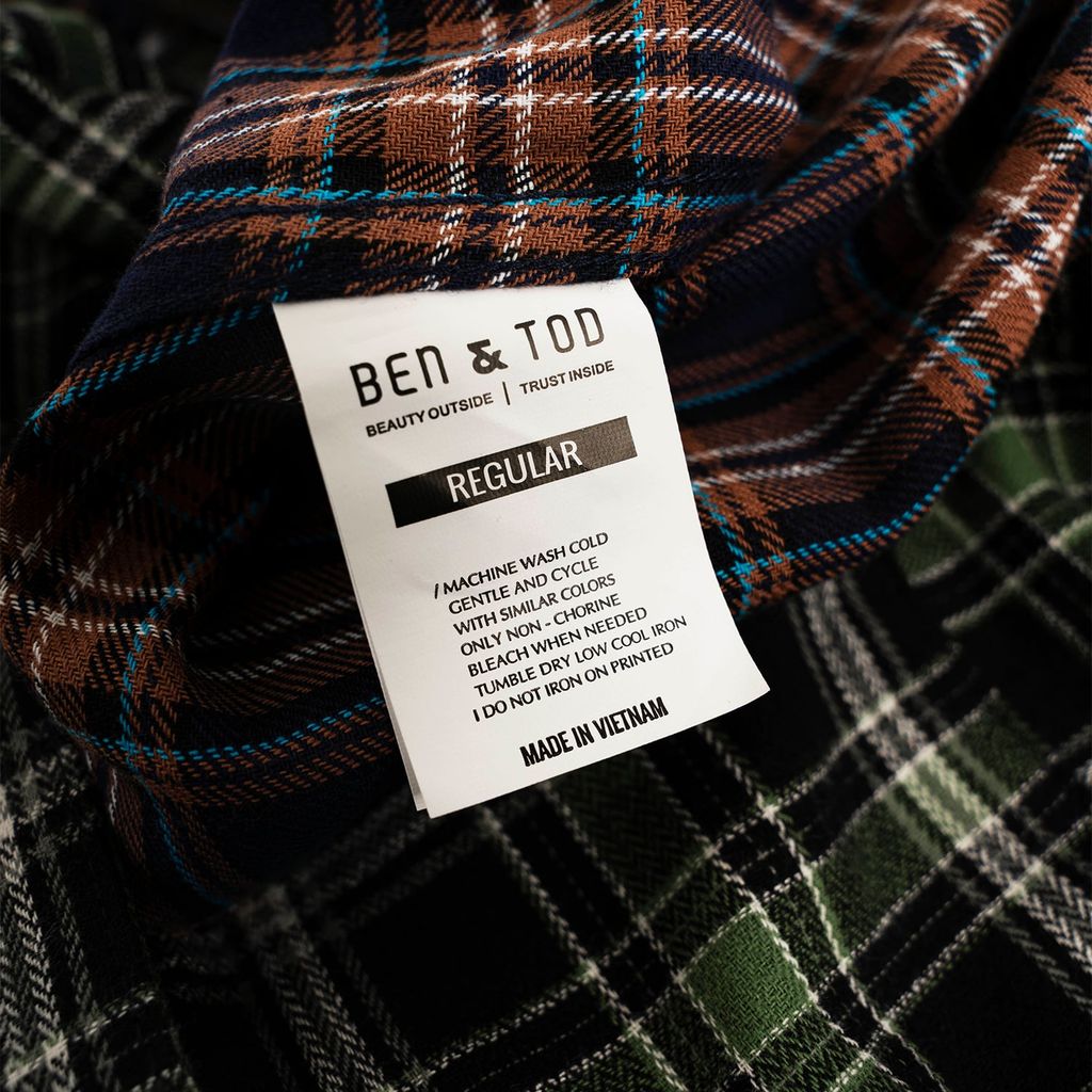 Áo Sơ Mi Nam Caro R1622BB1422