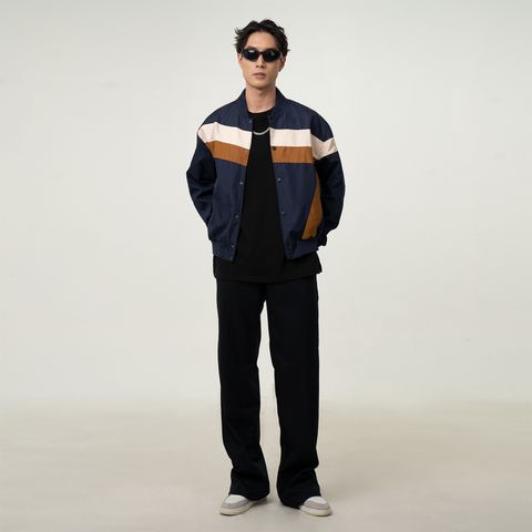 Áo Khoác Ghép Màu R1116BB339