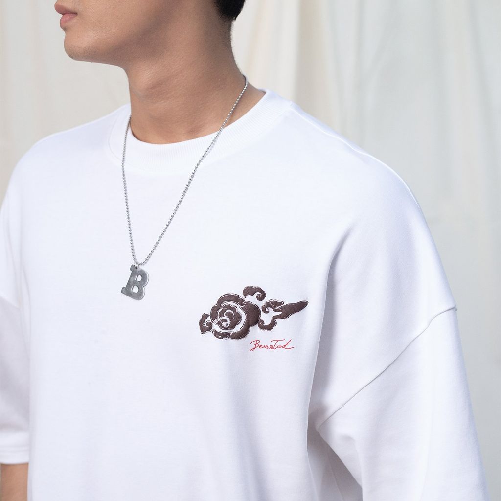 TD.Áo Thun In Hình O1210 BC254