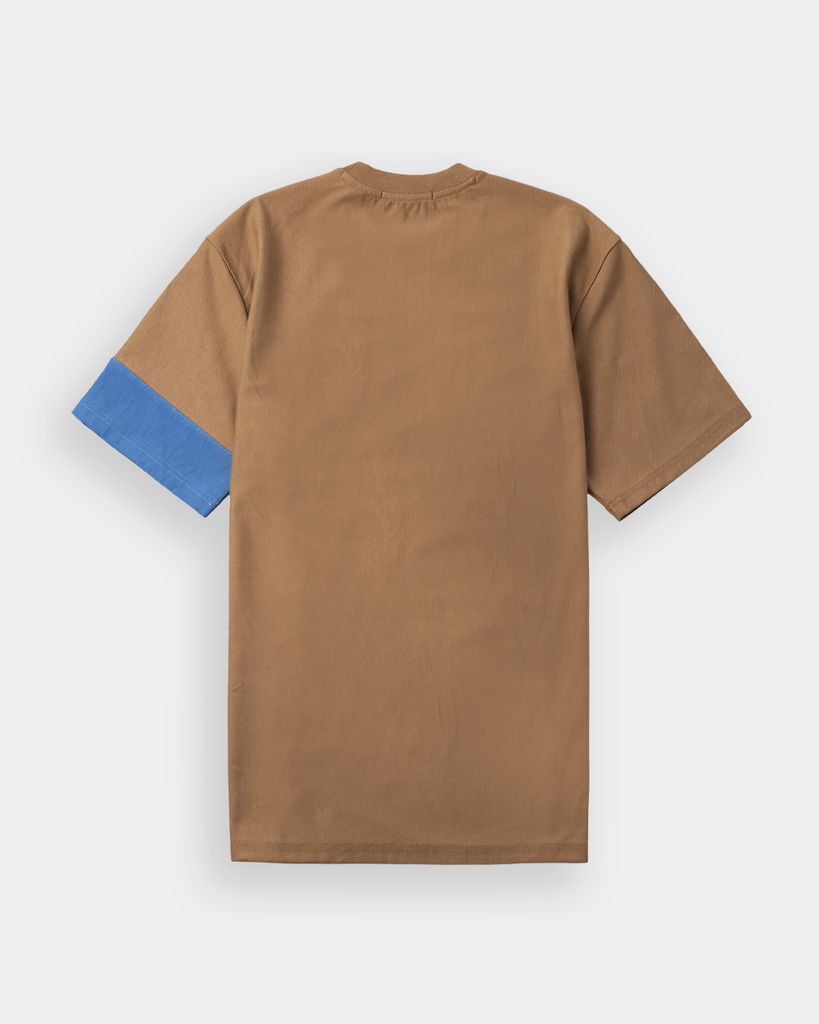 Áo Thun Nam Ghép Màu R1210BB322