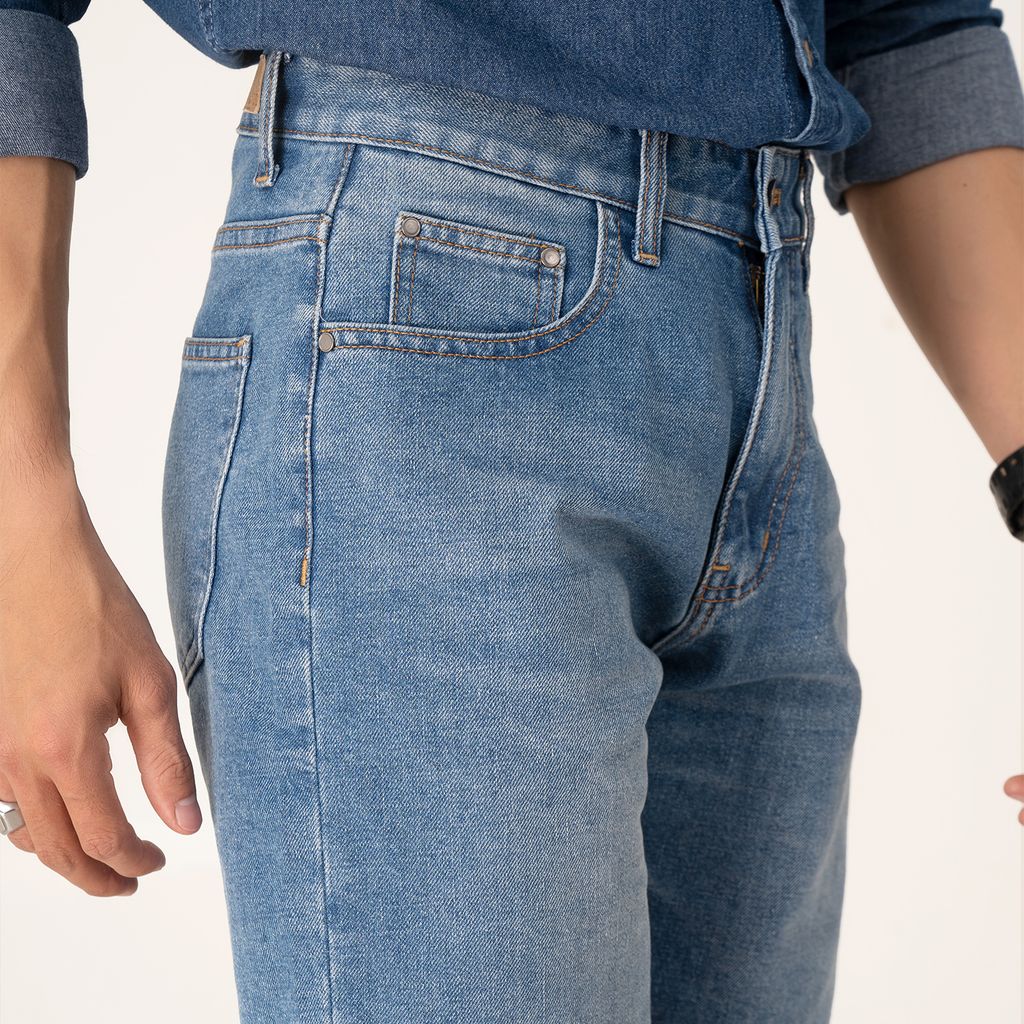 Short Jean Trơn SL2240BC188