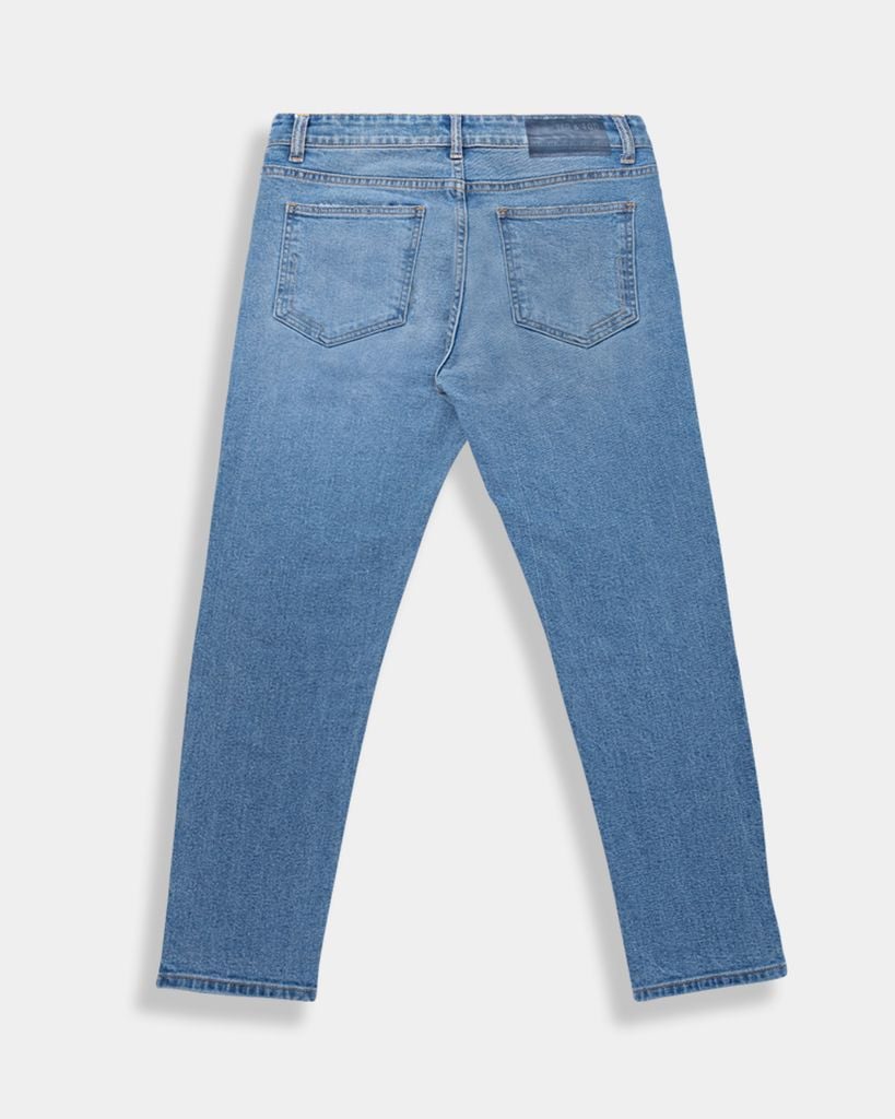 Quần Jean Dài Wash SL2141BB024