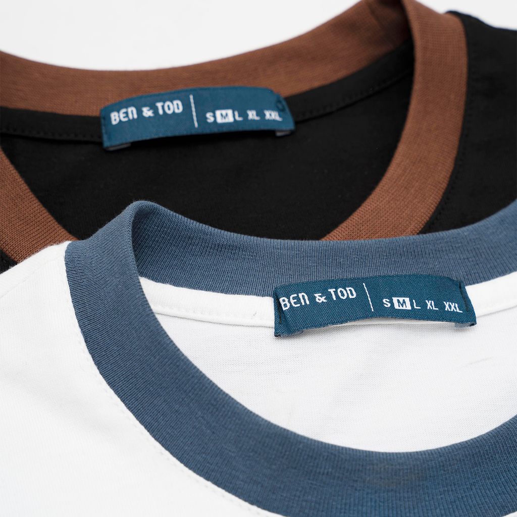 Áo Thun Nam In Sọc R1210 BB236