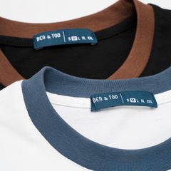 Áo Thun Nam In Sọc R1210 BB236