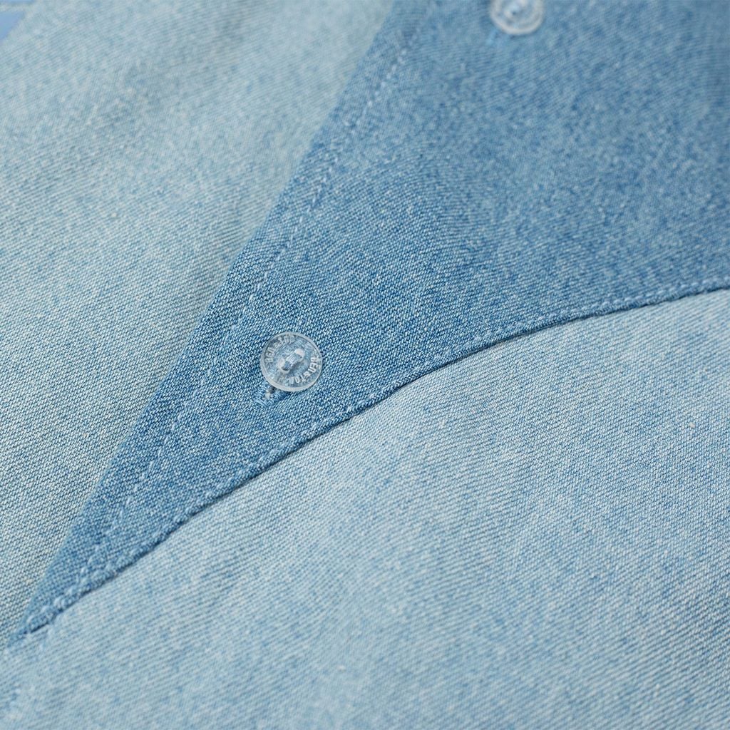 TD.Sơ Mi Ghép Màu R1612 BC277