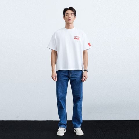 Áo Thun 63 Tỉnh Thành - White Boxy - OB1210 BE580