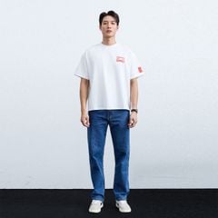 Áo Thun 63 Tỉnh Thành - White Boxy - OB1210 BE580