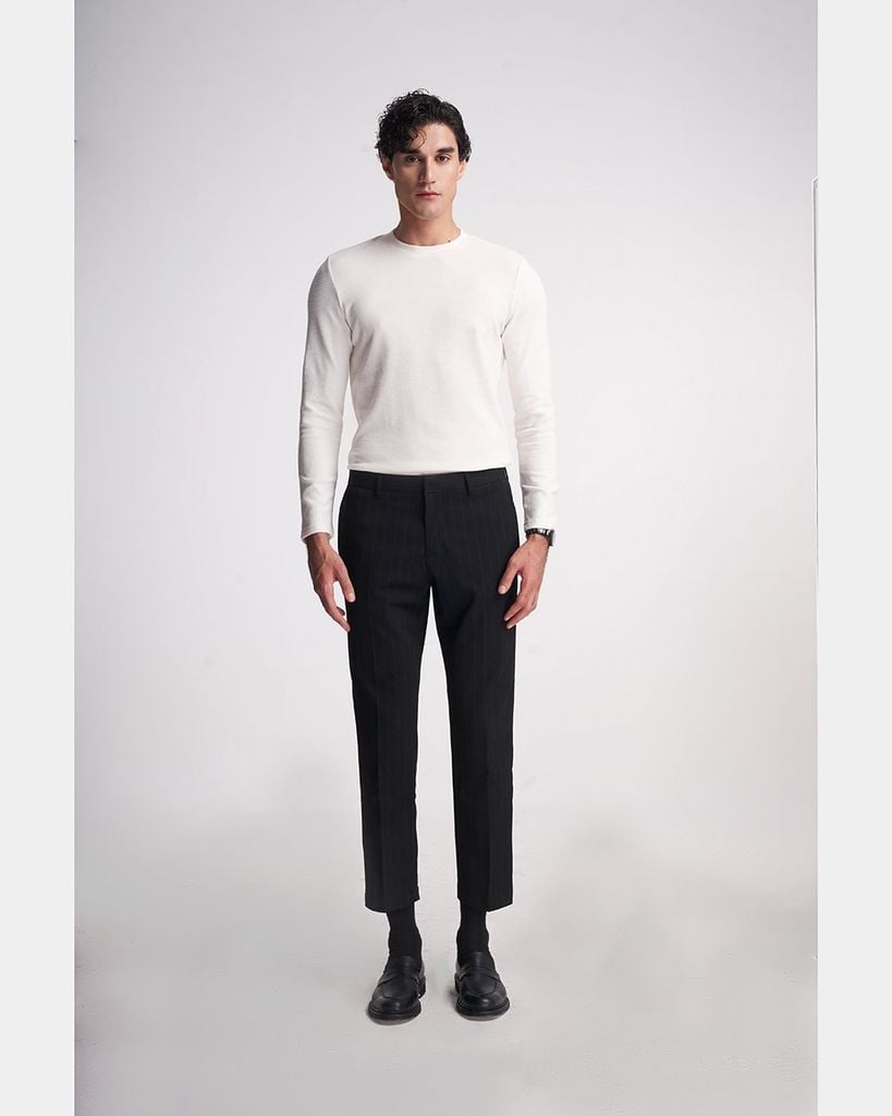 Áo Thun Nam Tay Dài CS1220BB233