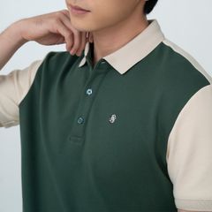 S.Áo Polo Ghép Màu R1300 BB361