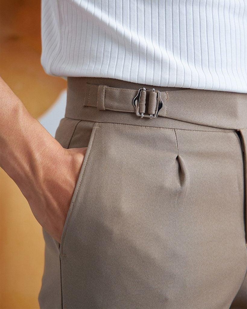 Hight Side Tab Pants 22005