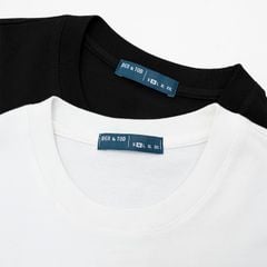 Áo Thun Nam In Chữ Phồng CS1210BB001