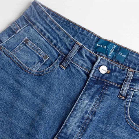 Quần Jeans Trơn SL2141BC261