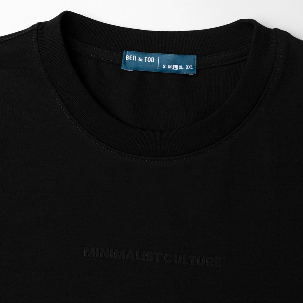 Áo Thun In Chữ CS1210BB143