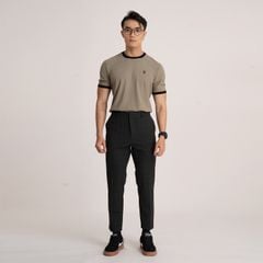 Áo Thun Phối Bo CS1210BB125