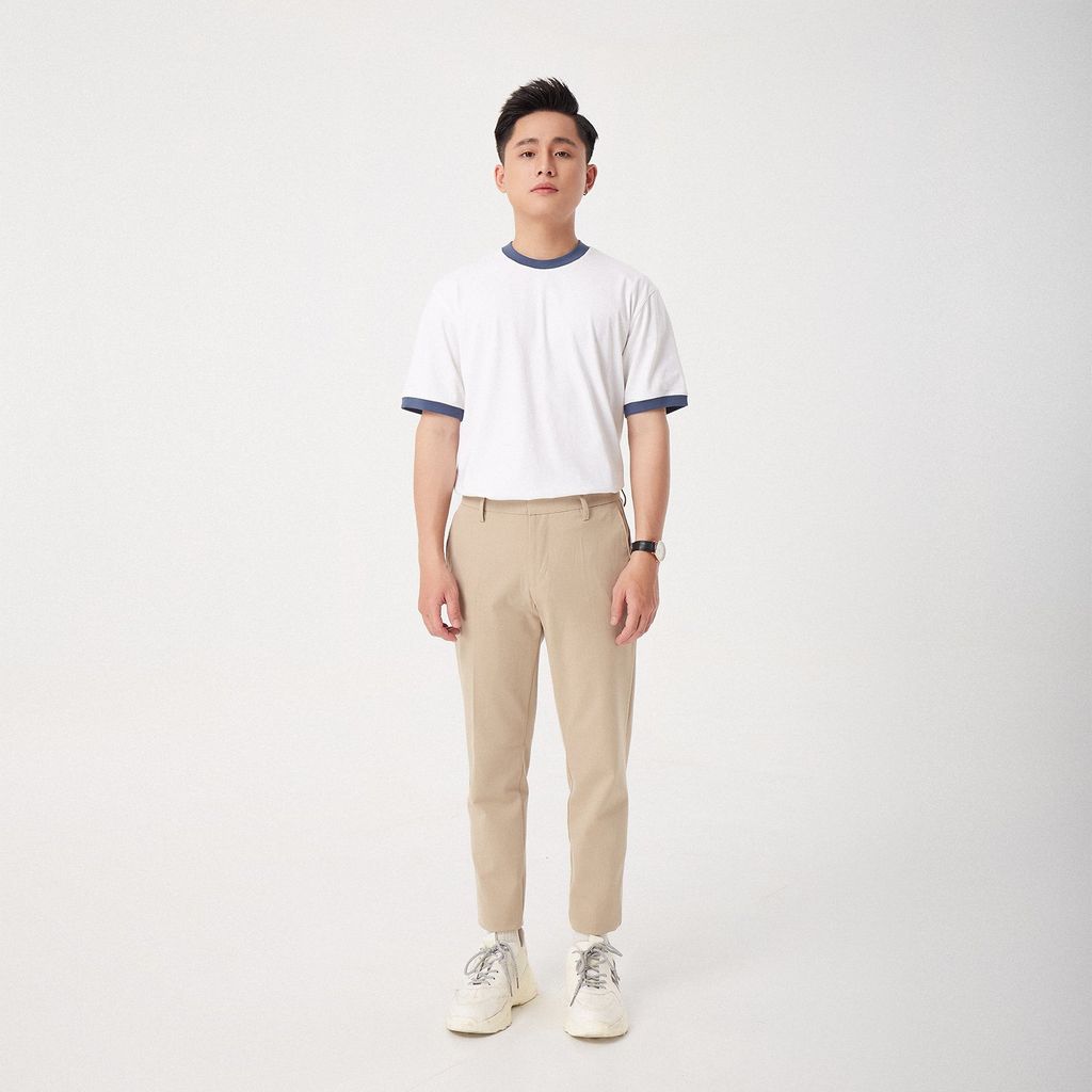 Áo Thun Nam In Sọc R1210 BB236